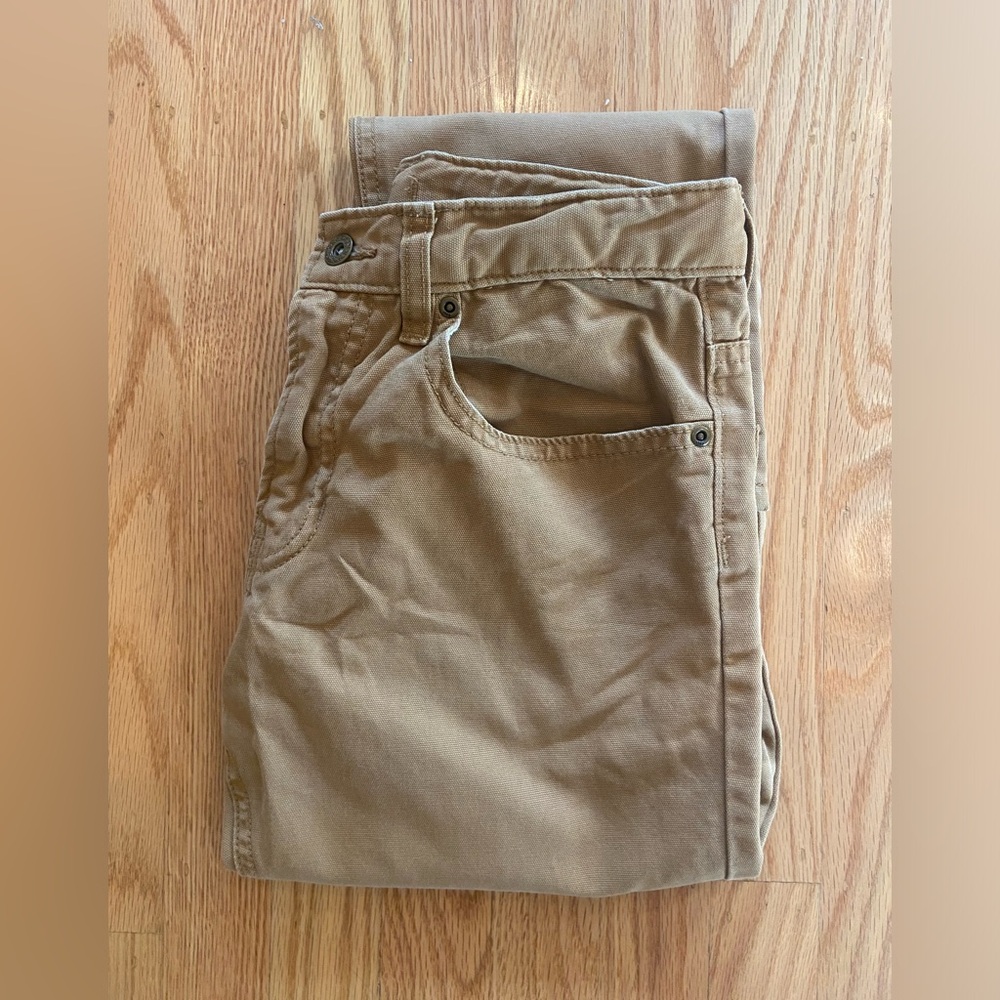 Gap Boys Khaki Pants Size 12